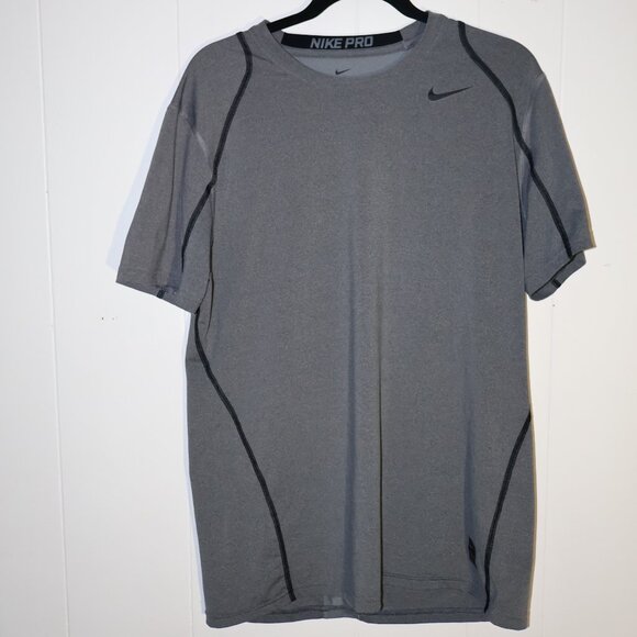 Nike Pro Dri-Fit Fitted Training Tee Men’s Size - L - Picture 1 of 6